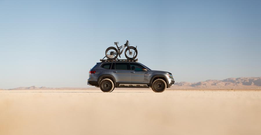  Volkswagen Atlas Basecamp Concept 2019 года  (фото 35 из 49)